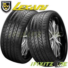 2 Lexani Lx-twenty 25530zr22 95w Tires Uhp Performance All Season 30k Mile