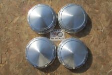 1970-79 Plymouth Fury Satellite Cop Car Poverty Dog Dish Hubcaps Set Of 4