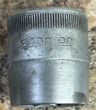 Snap On Tools 12 Drive 8-point 34 Double Square Socket 424 Usa