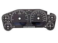 Gauge Face Overlay For 2007 - 2013 Silverado Sierra Tahoe Gas Small Text Oe Mph