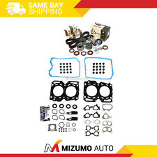 Head Gasket Set Timing Belt Kit Fit 02-05 Subaru Impreza Wrx Usdm 2.0 Ej205