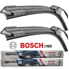 New Oem Bosch Icon 19b 19b Windshield Wiper Blade Up To 40 Longer Life -2pc