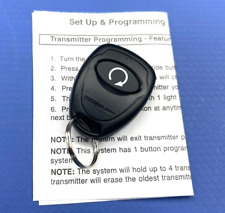 New Code Alarm Catx-1b Remote Start 1-button Transmitter H5ot45 H50t45 Catx1b