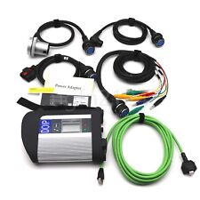 Mb Star C4 Full Set Sd Connect For Benz Truck Car Diagnosis Support Doipwifi