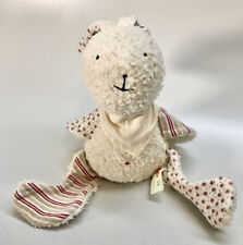 Efie Bunny Floral Cuddle Rabbit Organic Plush 10 Made In Germany