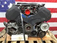 03-04 Audi Rs6 4.2l Bi-turbo V8 Engine Bcy 116k Miles Tested Ran Well