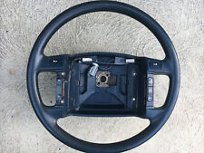 Ford Oem Steering Wheel F2az-3600-m With Cruise Control From Crown Victoria