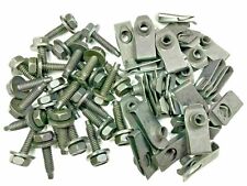 14 Body Bolts Extruded U-nut Clips For Chrysler 25 Each 1604 78864