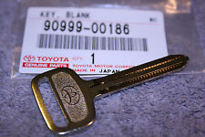 Genuine Toyota Oem Steel Key Blank - Brand New Uncut Master Key - 90999-00186