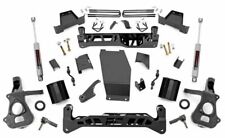 Rough Country 7 Lift Kit With N3 Shocks Fits 14-18 Silverado Sierra 1500 4wd
