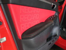 Jdm Full Red Recaro Fabric Seat Cloth Racing Seats Cover Interior Cloth 1m1.6m