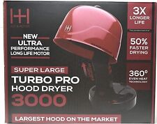 Annie Hot Hotter Super Large Turbo Pro Hood Dryer 3000 Open Box