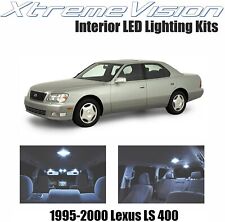 Xtremevision Interior Led For Lexus Ls 400 1995-2000 13 Pieces Cool White...