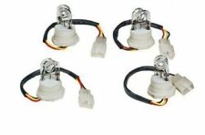 4x Hide A Way Warning Flashing Strobe Spare Replacement Bulbs Tube Lights White