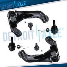 Front Upper Control Arms Ball Joints For Chevy Gmc Silverado Sierra 2500 3500 Hd