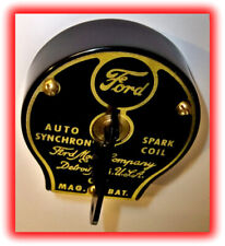 Ford Model T Coil Box Switch With Key