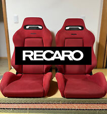 Jdm Recaro Sr3 Set2 Japan Racing Seat Honda Civic Integra Typer Dc Eg Ek Rare