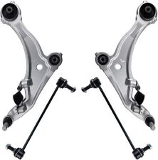 Svenstag Control Arm Kit With Sway Bar Links For 2009-2014 Nissan Maxima - 4pcs