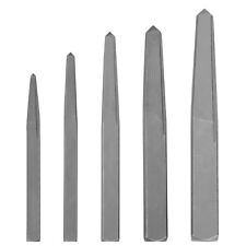 5 Pcs Set Straight Fluted Screw Extractor Drill Square Easy Out Extraction Tool