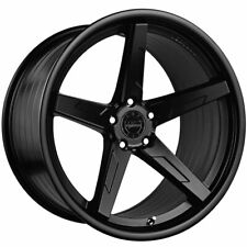 20 Vertini Rfs1.7 Black 20x9 20x10.5 Forged Wheels Rims Fits Chevrolet Camaro