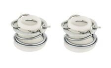 2 Window Regulator Rollers For 1950s-1960s Ford Cartruck Lincoln Mercury Etc