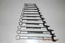 Craftsman 12-pc Saestandard Combination Wrench Set