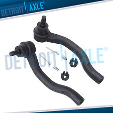 Pair 2 Front Outer Tie Rod End Links For 2009 2010-2012 Acura Tsx Honda Accord