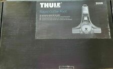 Thule Rapid Gutter 300r Low Foot Pack New 4-pack - Model 300101 Fast Ship