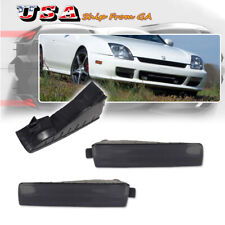Fit For 97 98 99 00 01 Honda Prelude Front Bumper Lights Smoke Left Right Side