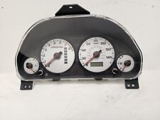 Speedometer Instrument Cluster 01 02 Honda Civic Panel Gauges