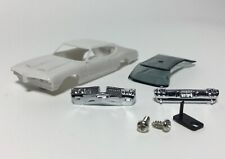 1970 Oldsmobile Cutlass 442 Unpainted Body Kit Fits Tjet Style Screw On Chassis