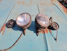 Vintage Truck 1980s Snow Plow Lights Chevy Ford Dodge International Willys Rio