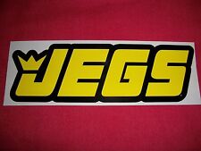 Jegs Racing Performance Parts Sticker Decal