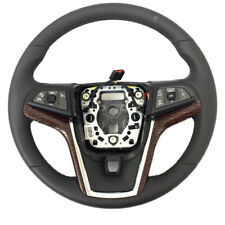Gm Oem Steering Wheel 13-15 Chevrolet Malibu 20966104 Cocoa With Collision Alert