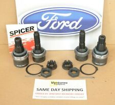 2005-2023 Ford F250 F350 4x4 Super Duty Super 60 Front Ball Joints Oem Spicer