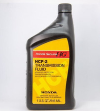Genuine Oem Honda Hcf-2 Transmission Fluid 08200-hcf2 X1 Quart