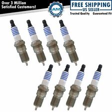 Motorcraft Sp-493 Spark Plug 8 Piece Kit For Chevy Gmc Ford Lincoln Cadillac New