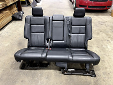 2011-2015 Jeep Grand Cherokee Rear 2nd Second Row Black Leather Seat Oem
