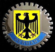 Germany Eagle Car Grille Badge Chrome Emblem Ml Benz Bmw Audi