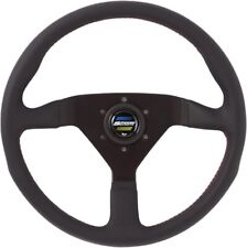 Spoon Sports Momo Leather Steering Wheel For Honda Universal Fit All-78500-000