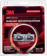 3m Headlight Lens Restoration System Restorer Kit 39008 Buffing Polish Plastic