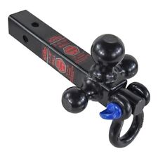 Recovery Shackle Ball Hitch Mount Wtriple 3 Tow Ball 2in Shank Multi Fit For