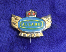 Vintage Allard Pin Hat Lapel Emblem Accessory Badge Logo Grille Crest