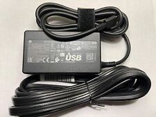 New Genuine 65w Type-c Usb-c Adapter For Hp Elitebook X360 L65505-002 814838-002