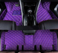 For Nissan Maxima Luxury Waterproof Custom Front Rear Liner Auto Car Floor Mats