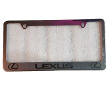 Lexus License Plate Frame With Mounting Hardware