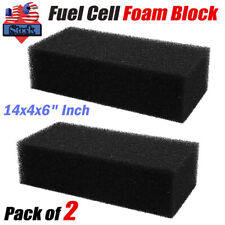 E85 Pump Gas Fuel Cell Foam Anti-slosh Safety Tank Baffle Insert Block 14x4x6