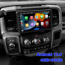 64gb Carplay For Dodge Ram 1500 2500 3500 2013-2018 Android Car Stereo Radio Gps