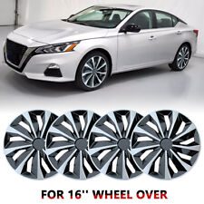 For Nissan Altima 2010-2020 Set Of 4 16 Hubcaps Wheel Cover R16 Steel Wheel