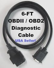 Obd2 Obdii Data Cable For Actron Super Autoscanner Cp9145 Cp9150 Code Reader
